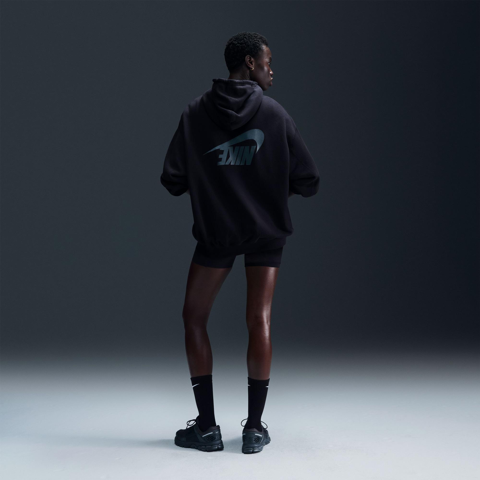 Nike Sportswear Dance Kadın Siyah Sweatshirt