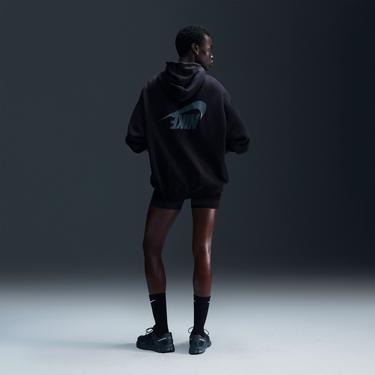  Nike Sportswear Dance Kadın Siyah Sweatshirt