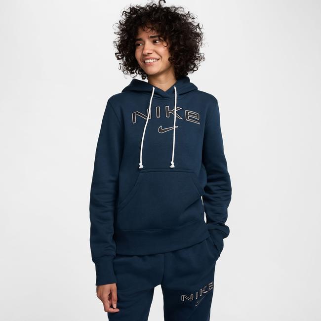  Nike Sportswear Phoenix Fleece Kadın Lacivert Sweatshirt