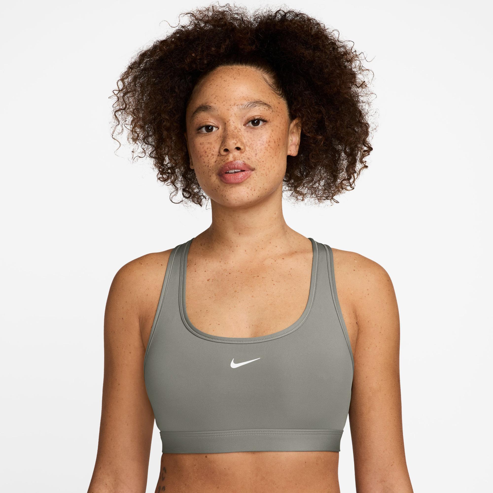 Nike Swoosh Light Support Kadın Yeşil Bra