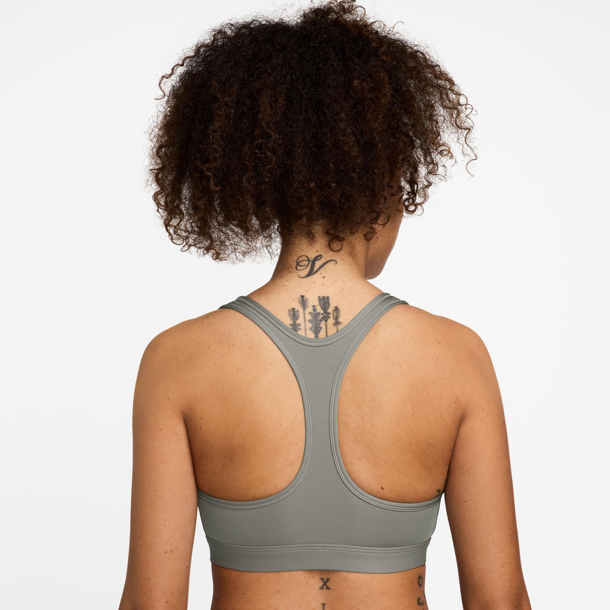 Nike Swoosh Light Support Kadın Yeşil Bra
