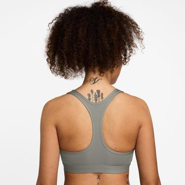  Nike Swoosh Light Support Kadın Yeşil Bra