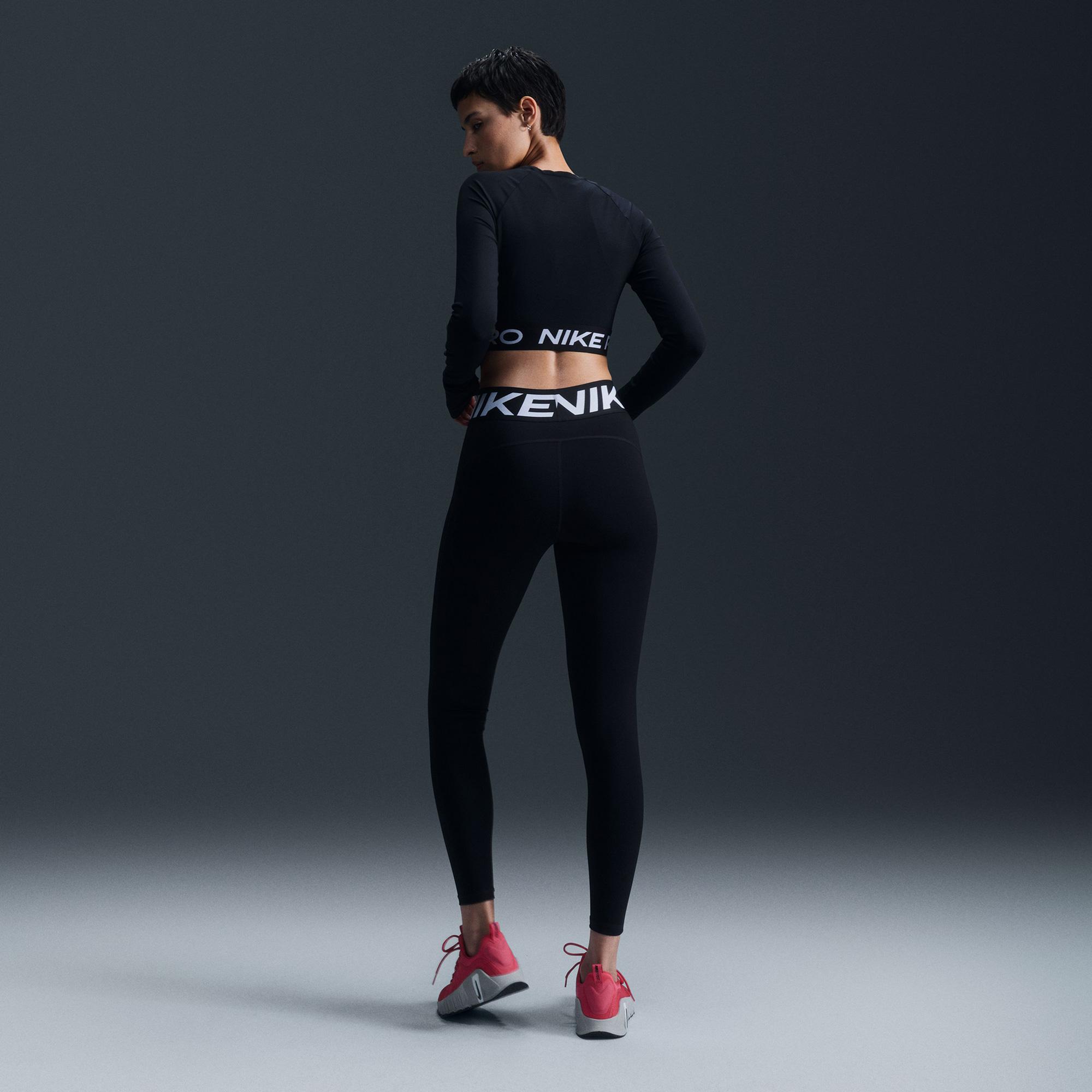 Nike Pro Sculpt Dri-Fit Kadın Siyah Tayt