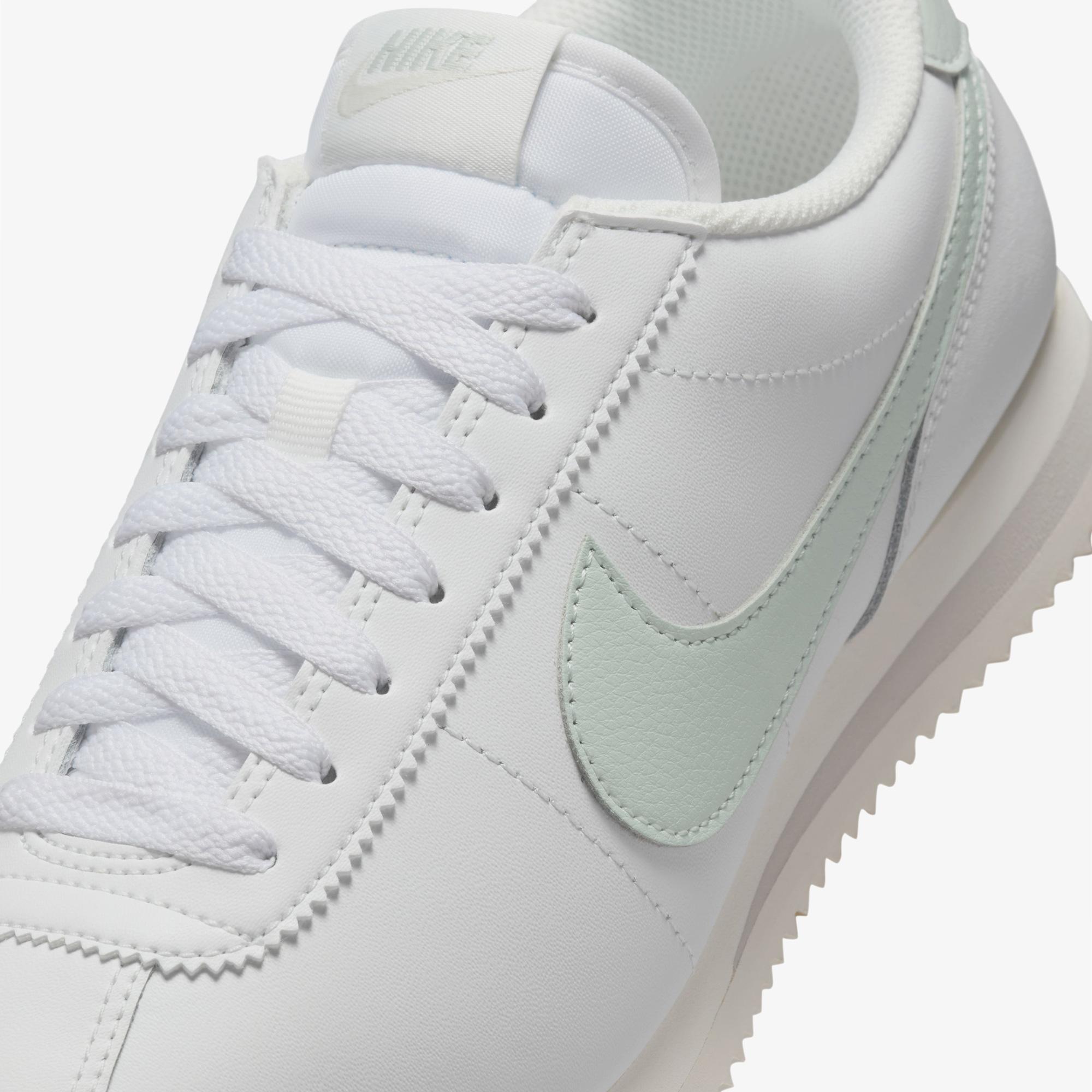 Nike Cortez Kadın Krem Rengi Spor Ayakkabı
