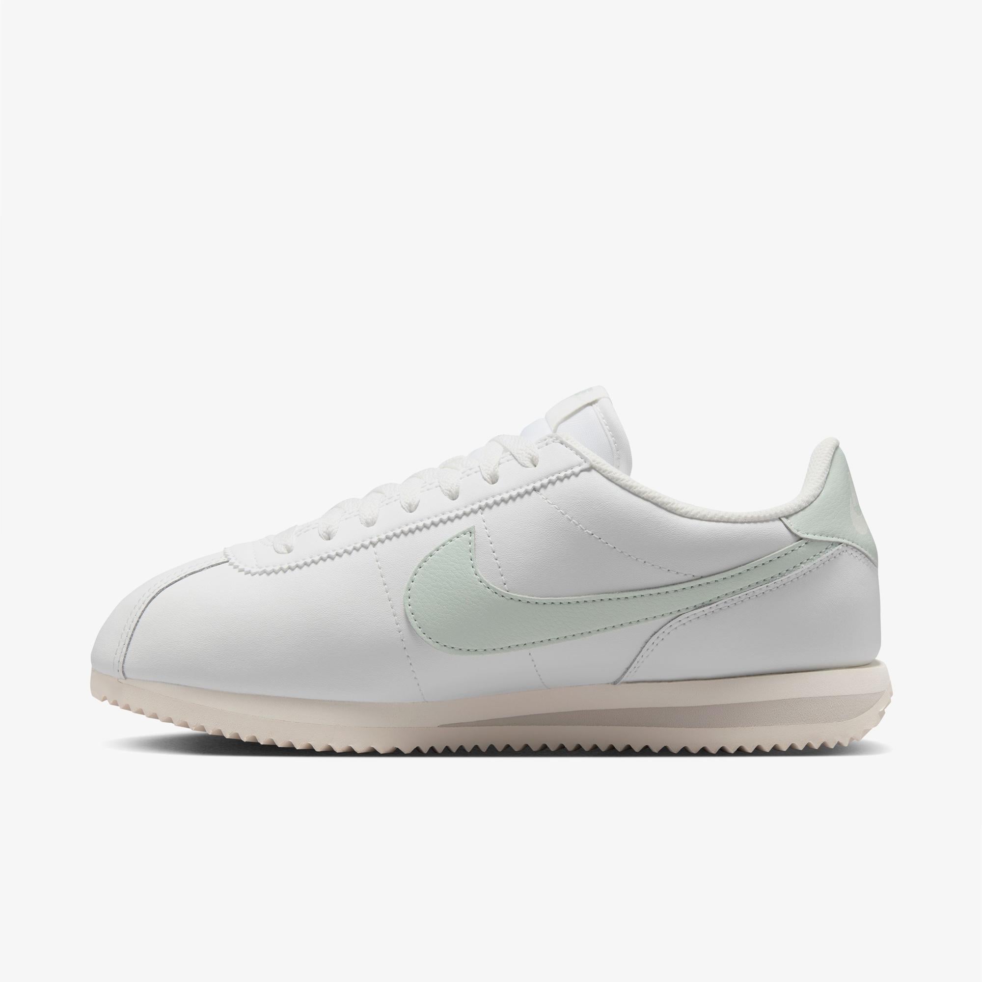 Nike Cortez Kadın Krem Rengi Spor Ayakkabı