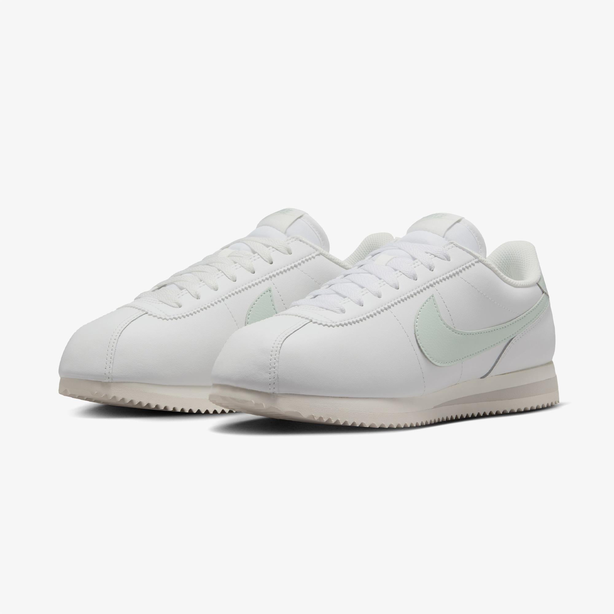 Nike Cortez Kadın Krem Rengi Spor Ayakkabı