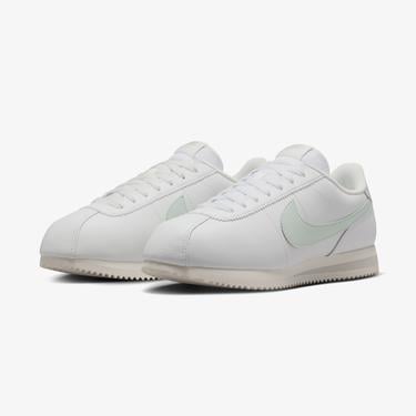 Nike Cortez Kadın Krem Rengi Spor Ayakkabı