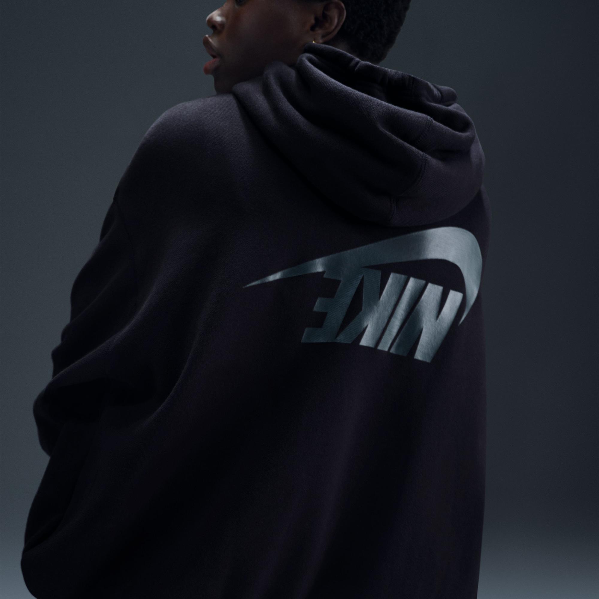 Nike Sportswear Dance Kadın Siyah Sweatshirt