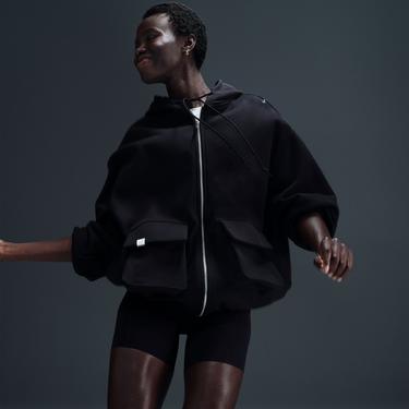  Nike Sportswear Dance Kadın Siyah Sweatshirt