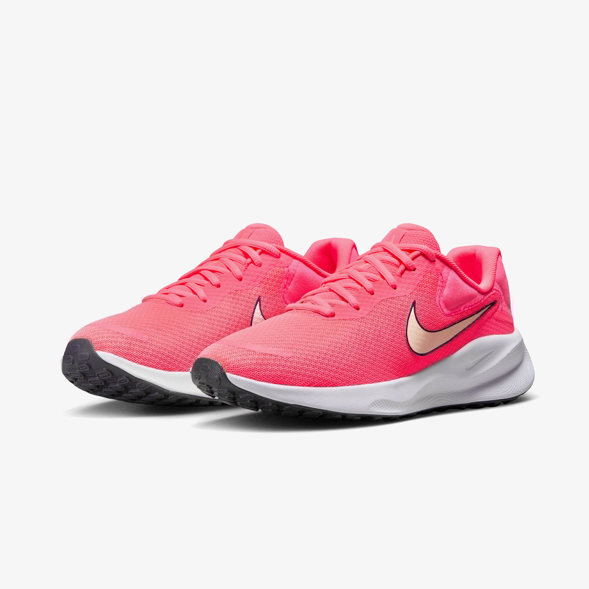 Nike Revolution 7 Kadın Pembe Koşu Ayakkabısı - Görsel 6