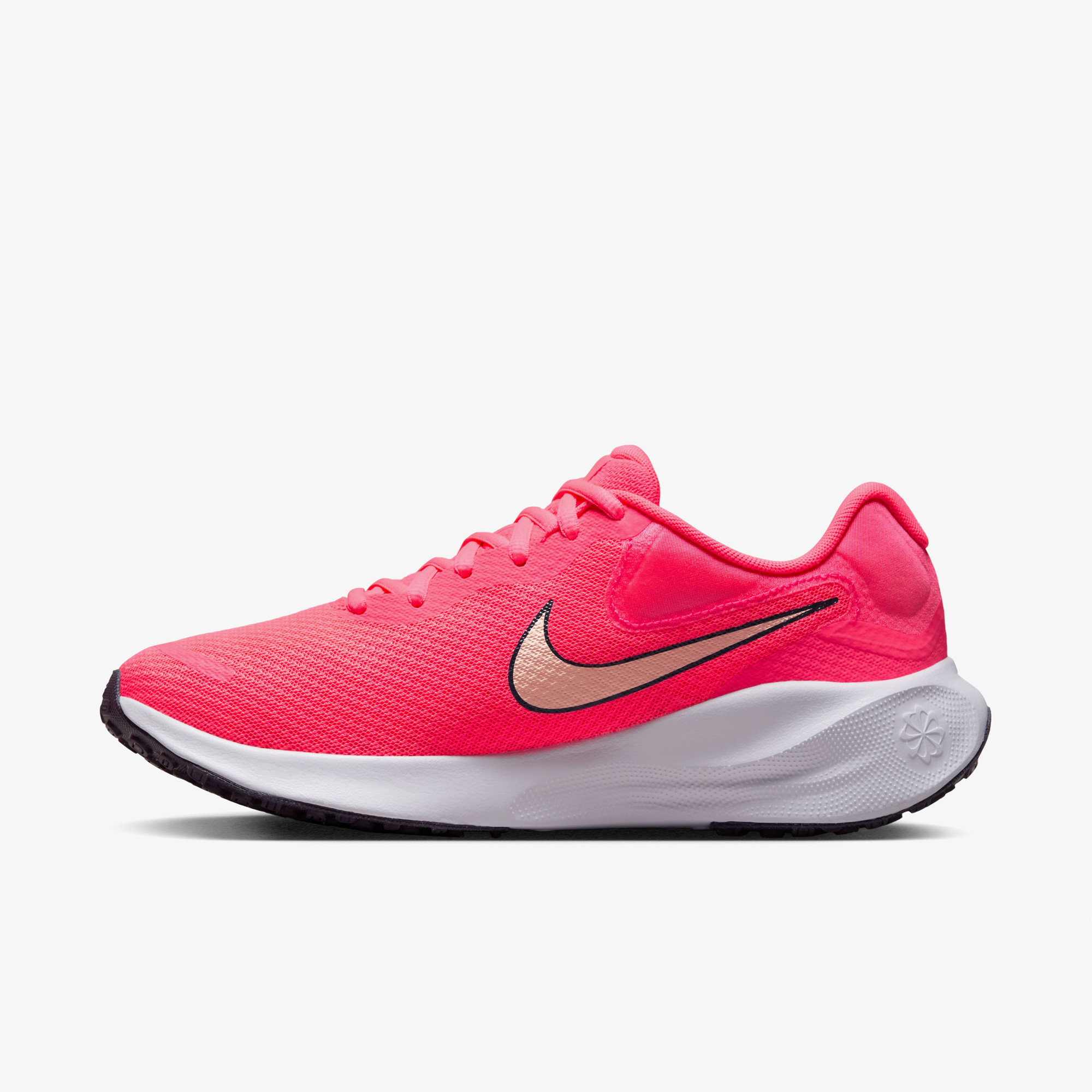 Nike Revolution 7 Kadın Pembe Koşu Ayakkabısı - Görsel 3