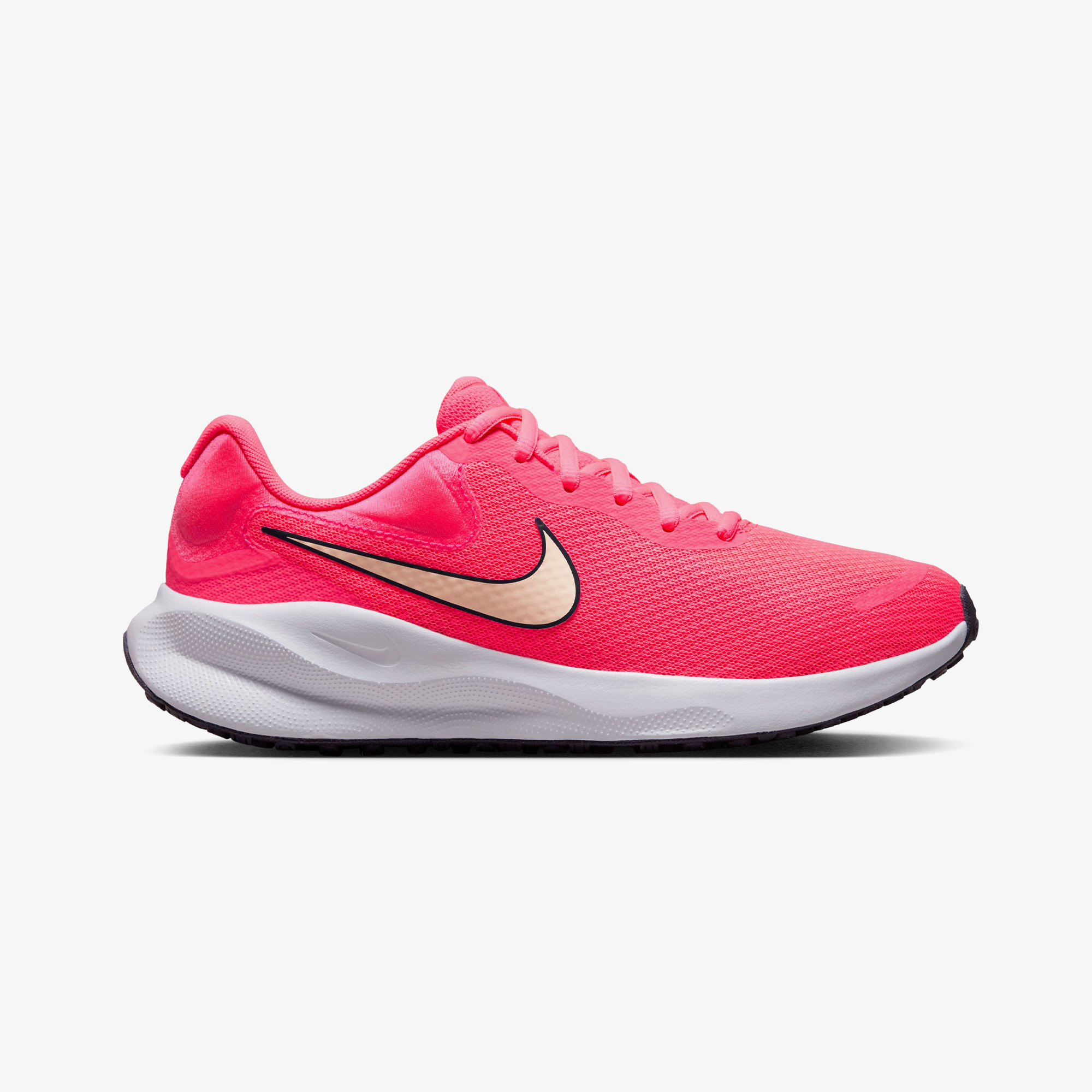 Nike Revolution 7 Kadın Pembe Koşu Ayakkabısı - Görsel 2