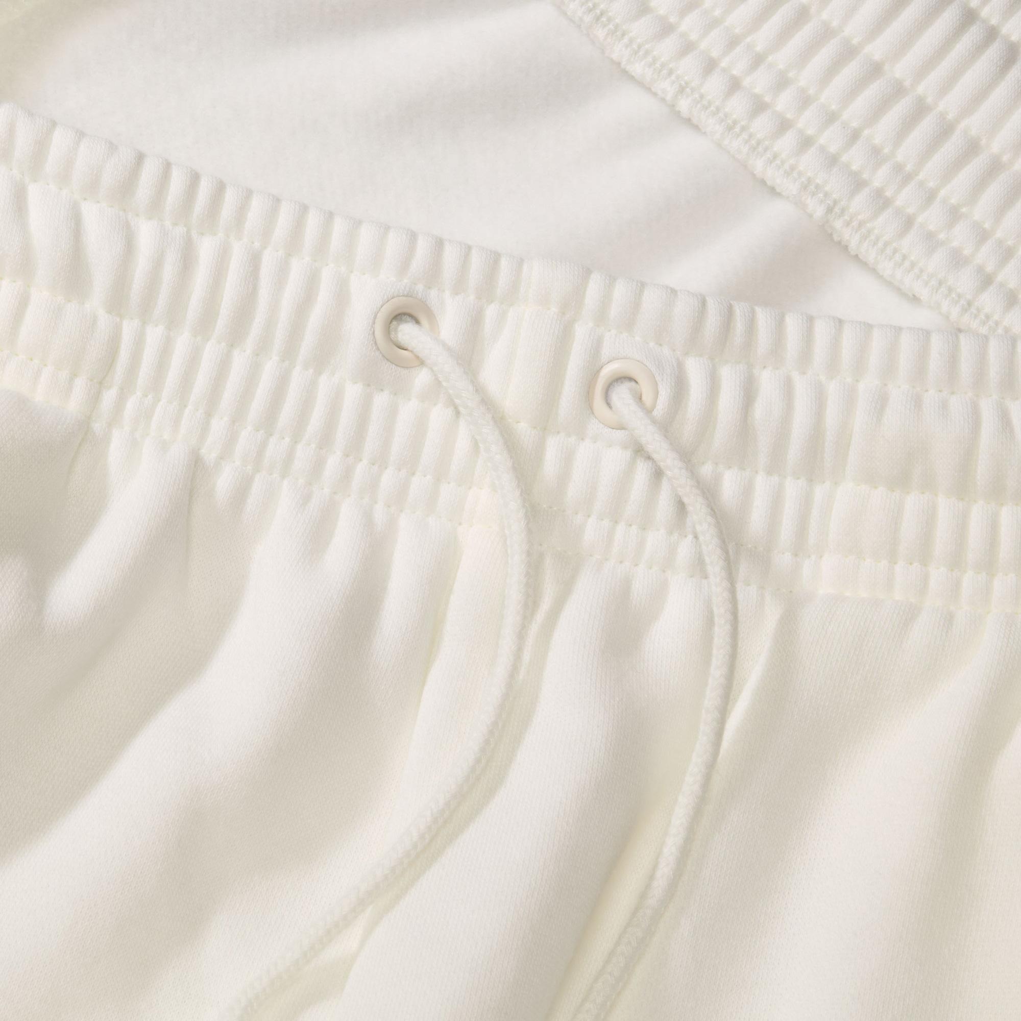 Nike Sportswear Phoenix Fleece Kadın Beyaz Eşofman Altı