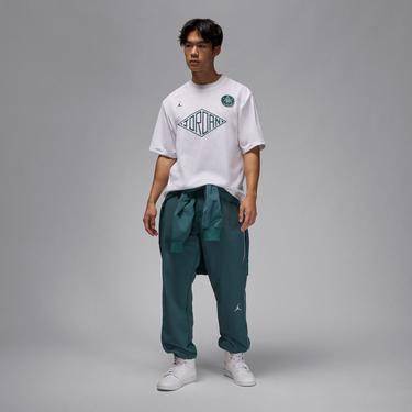  Jordan Essentials Gfx Erkek Beyaz T-Shirt