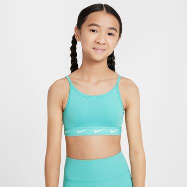  Nike Dri-Fit One Çocuk Yeşil Bra