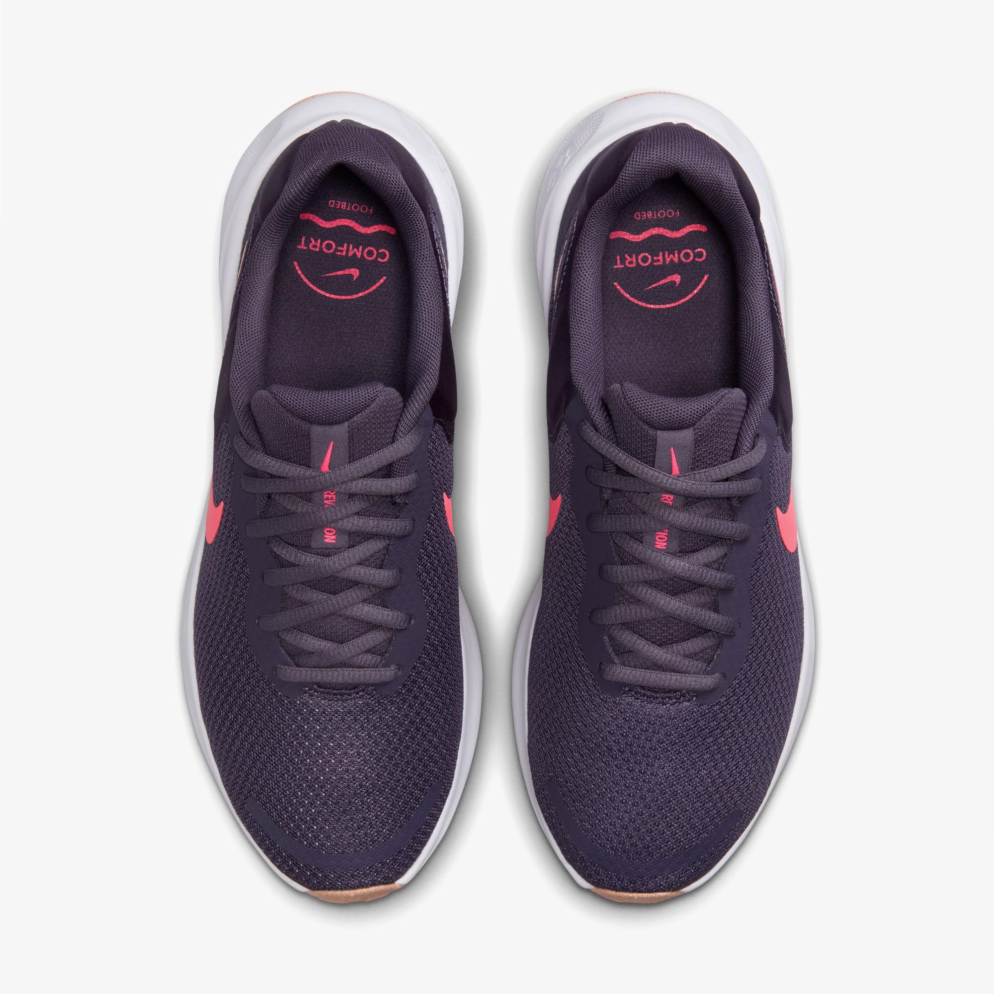 Nike Revolution 7 Kadın Mor Koşu Ayakkabısı