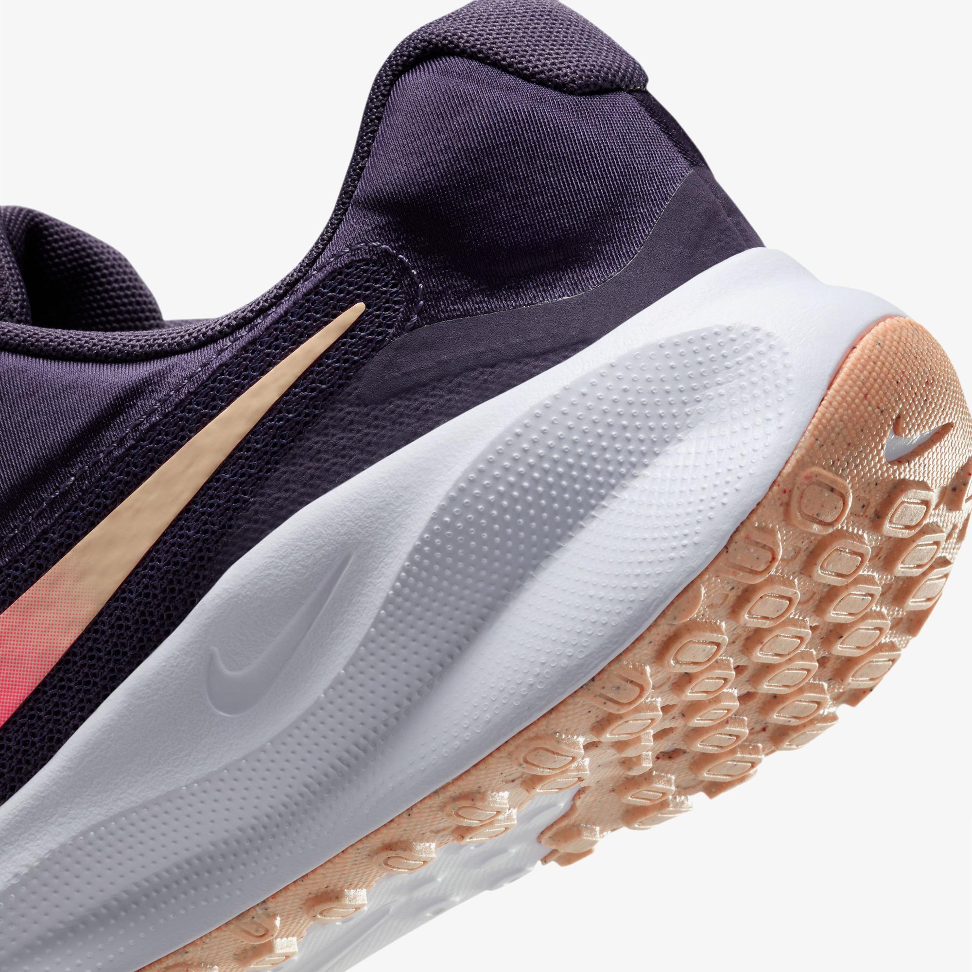 Nike Revolution 7 Kadın Mor Koşu Ayakkabısı