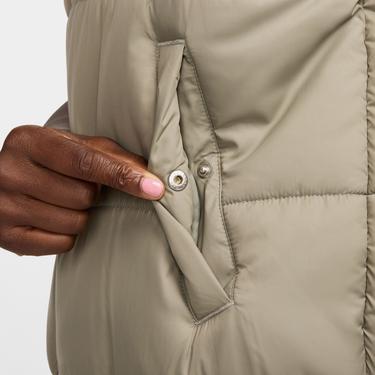  Nike Sportswear Therma-Fit Classic Puffer Kadın Yeşil Yelek