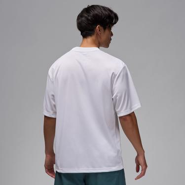  Jordan Essentials Gfx Erkek Beyaz T-Shirt