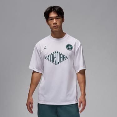  Jordan Essentials Gfx Erkek Beyaz T-Shirt