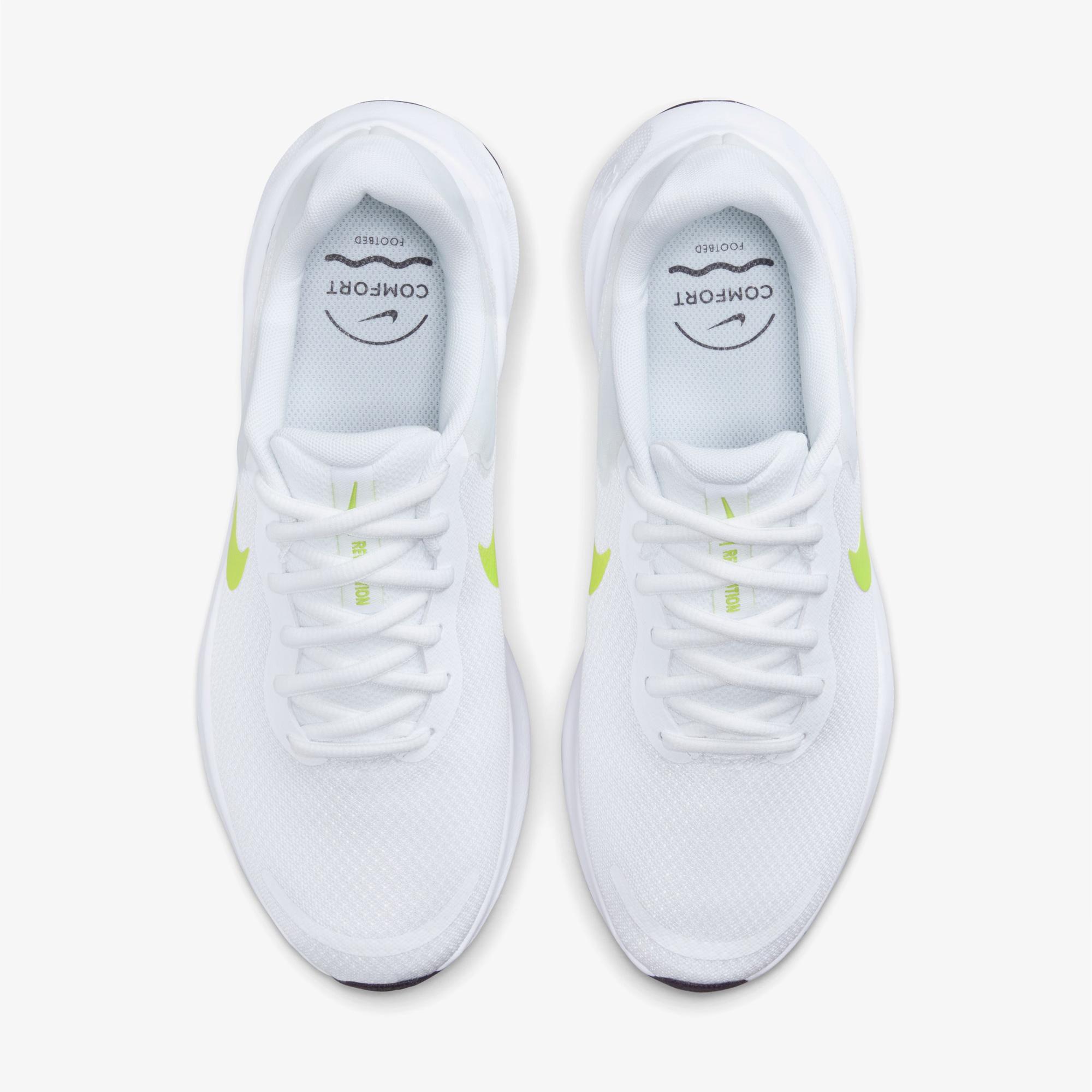 Nike Revolution 7 Kadın Beyaz Koşu Ayakkabısı