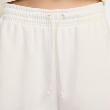  Nike Sportswear Phoenix Fleece Kadın Beyaz Eşofman Altı