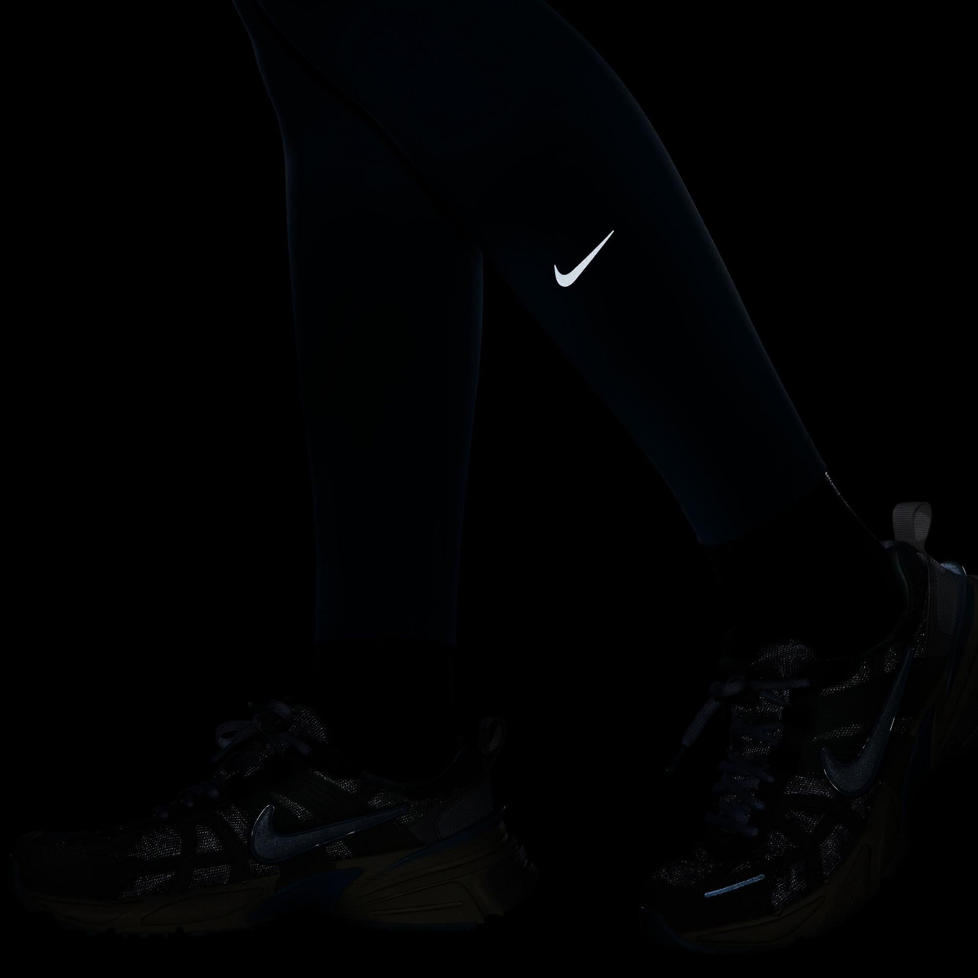 Nike Dri-Fit One Kadın Mavi Tayt