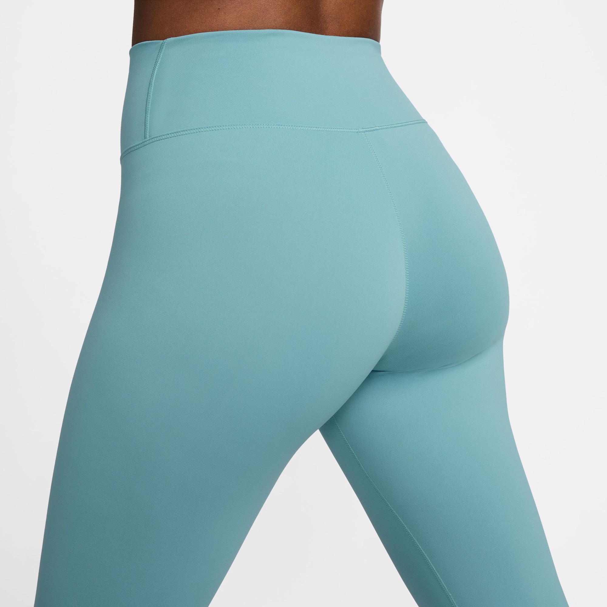 Nike Dri-Fit One Kadın Mavi Tayt