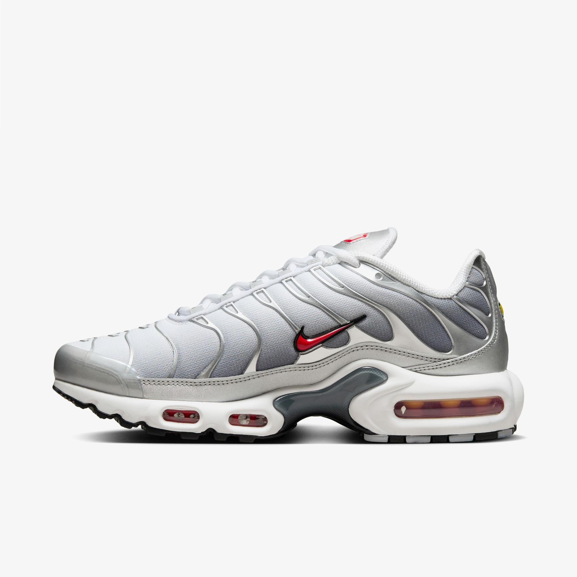 Nike Air Max Plus Kadın Gri Spor Ayakkabı
