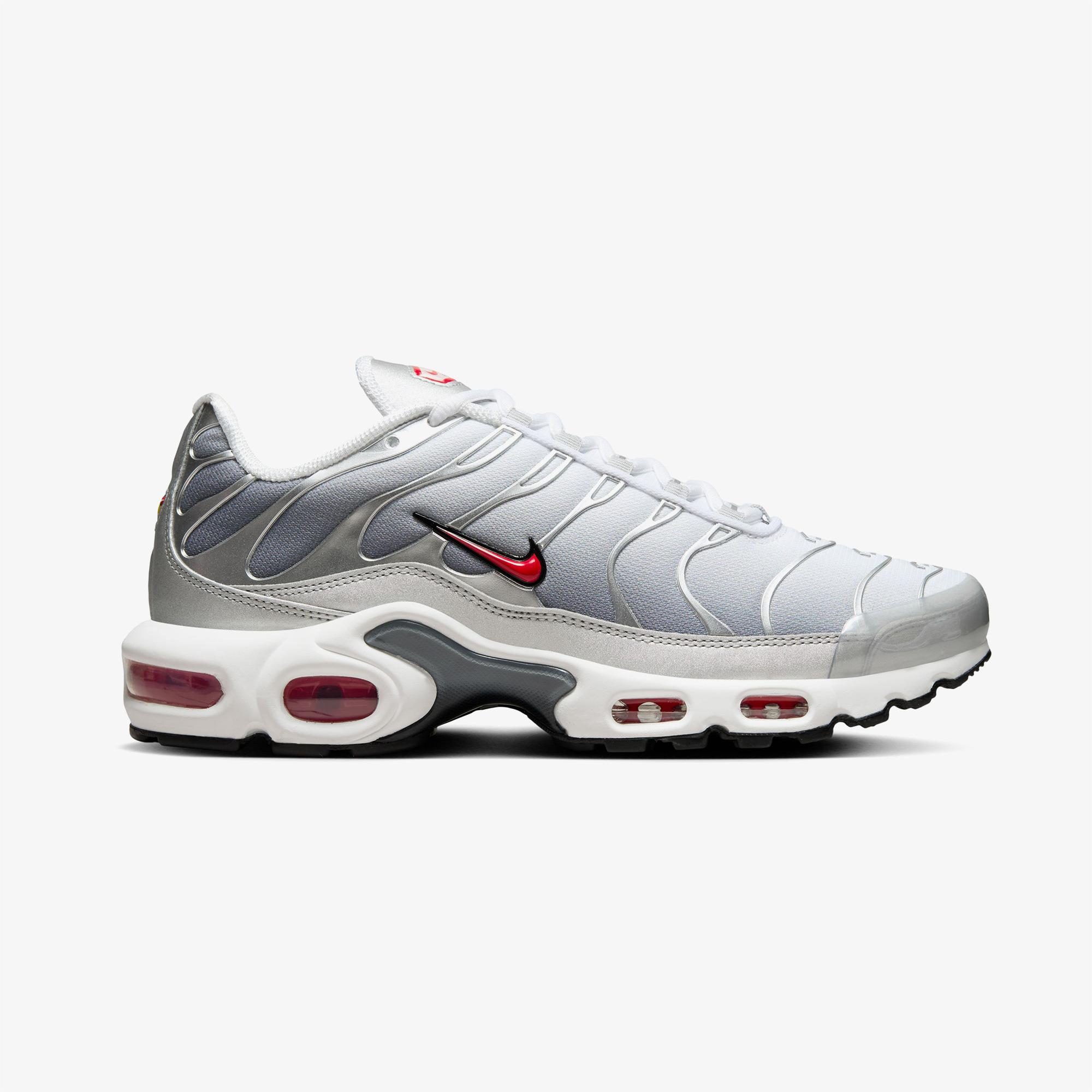 Nike Air Max Plus Kadın Gri Spor Ayakkabı
