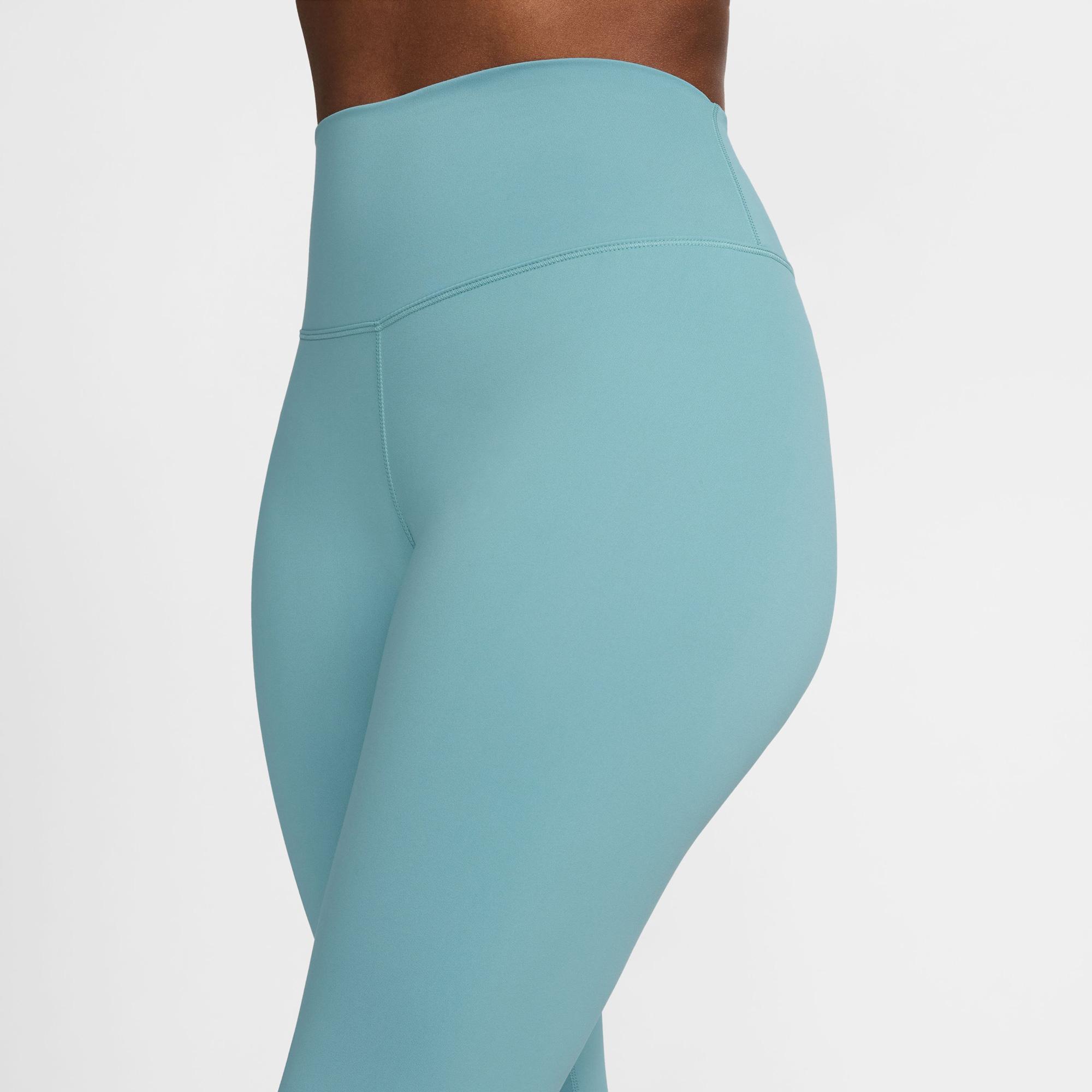 Nike Dri-Fit One Kadın Mavi Tayt