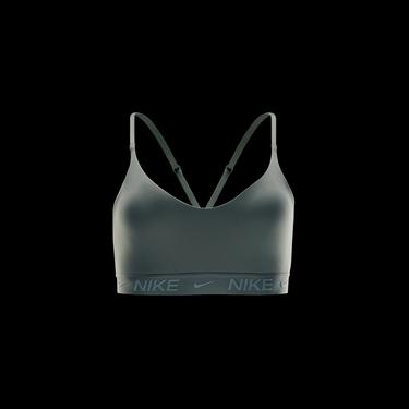  Nike Dri-Fit Indy Hafif Destekli Kadın Yeşil Bra