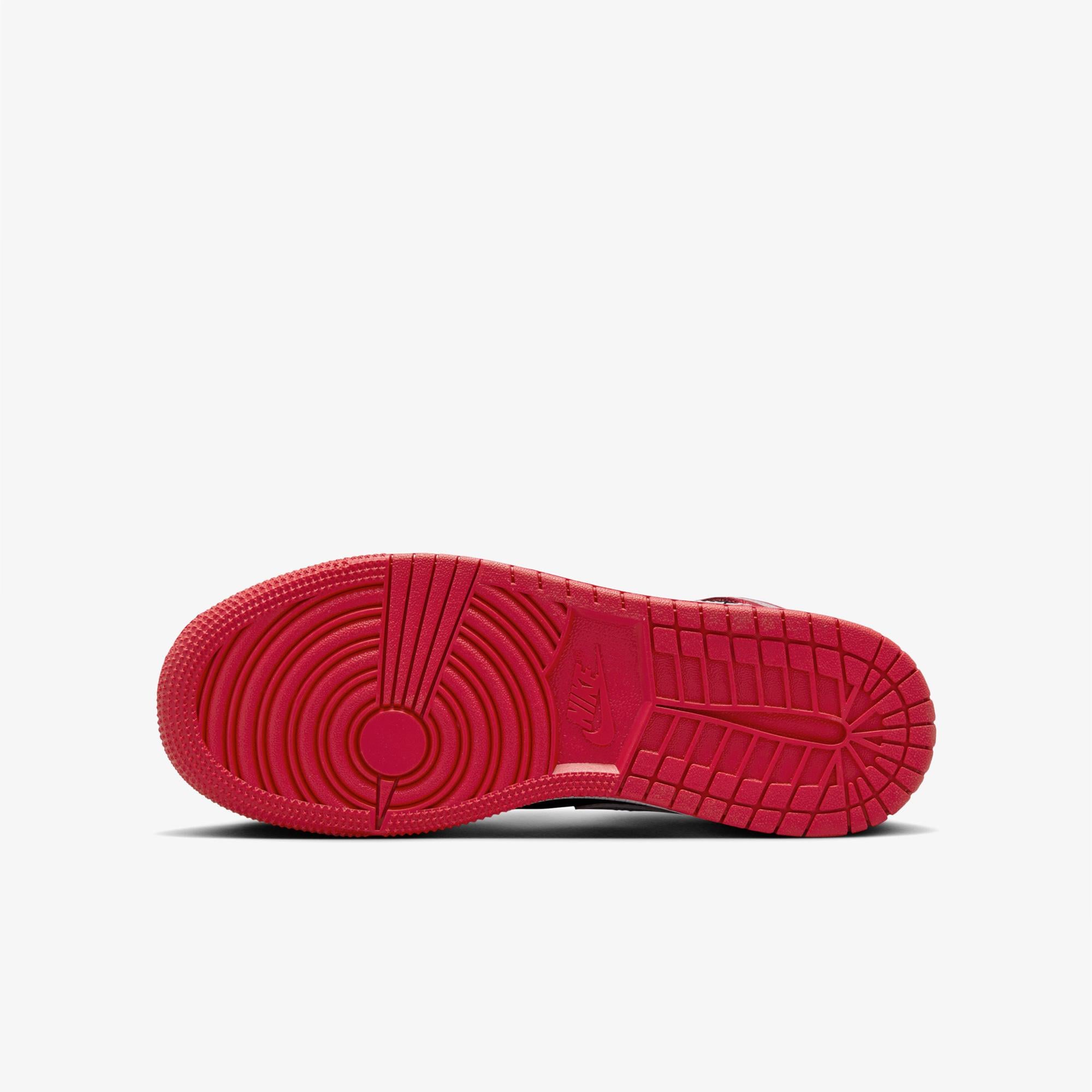 Jordan Air 1 Mid Kırmızı Spor Ayakkabı