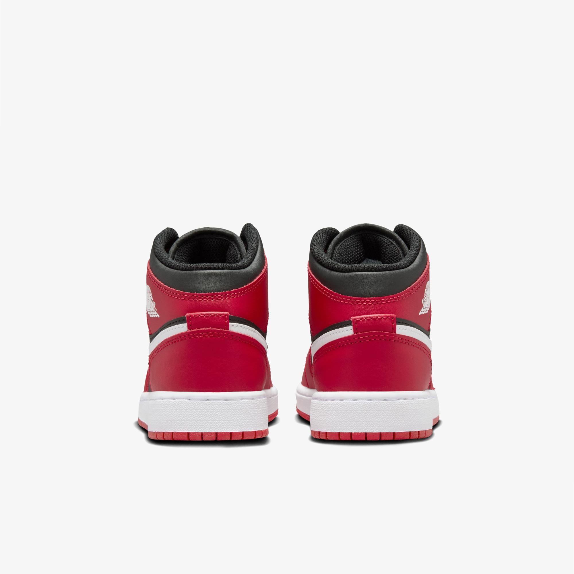 Jordan Air 1 Mid Kırmızı Spor Ayakkabı