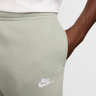  Nike Sportswear Club Fleece Erkek Yeşil Eşofman Altı