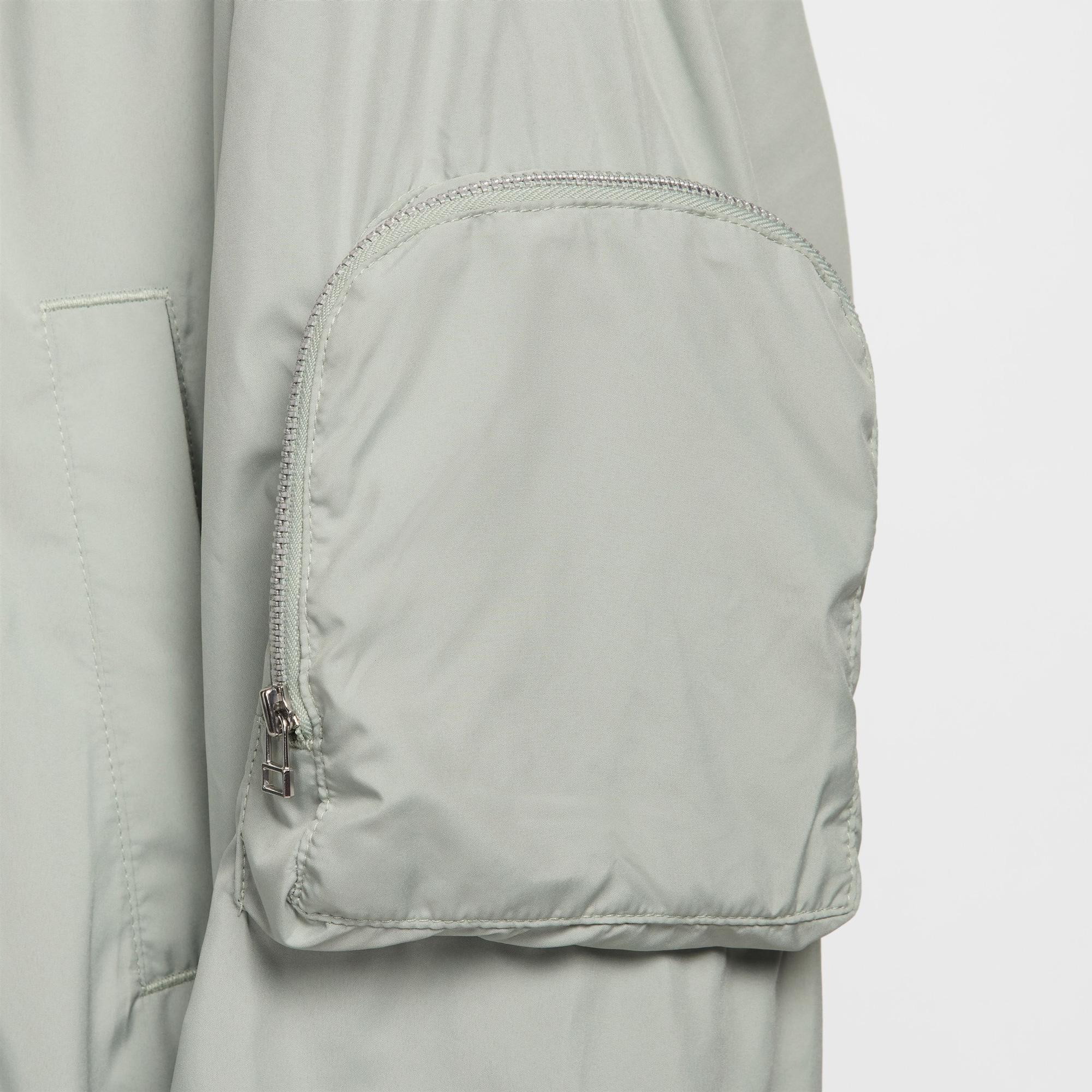 Nike Sportswear Essential Bomber Kadın Yeşil Ceket