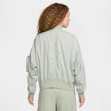  Nike Sportswear Essential Bomber Kadın Yeşil Ceket