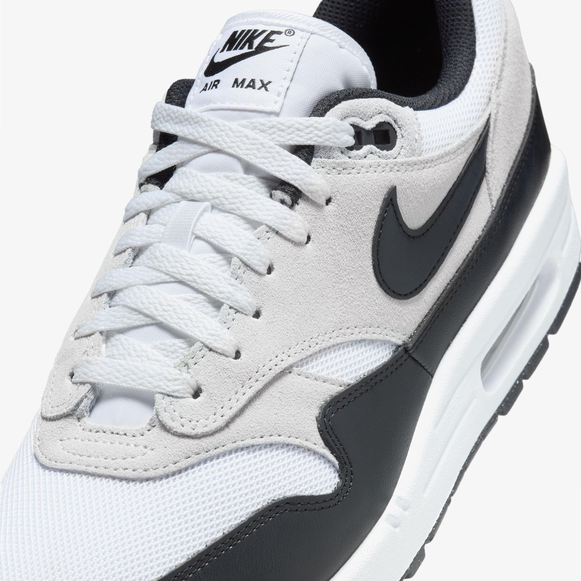 Nike Air Max 1 Essential Erkek Beyaz Spor Ayakkabı