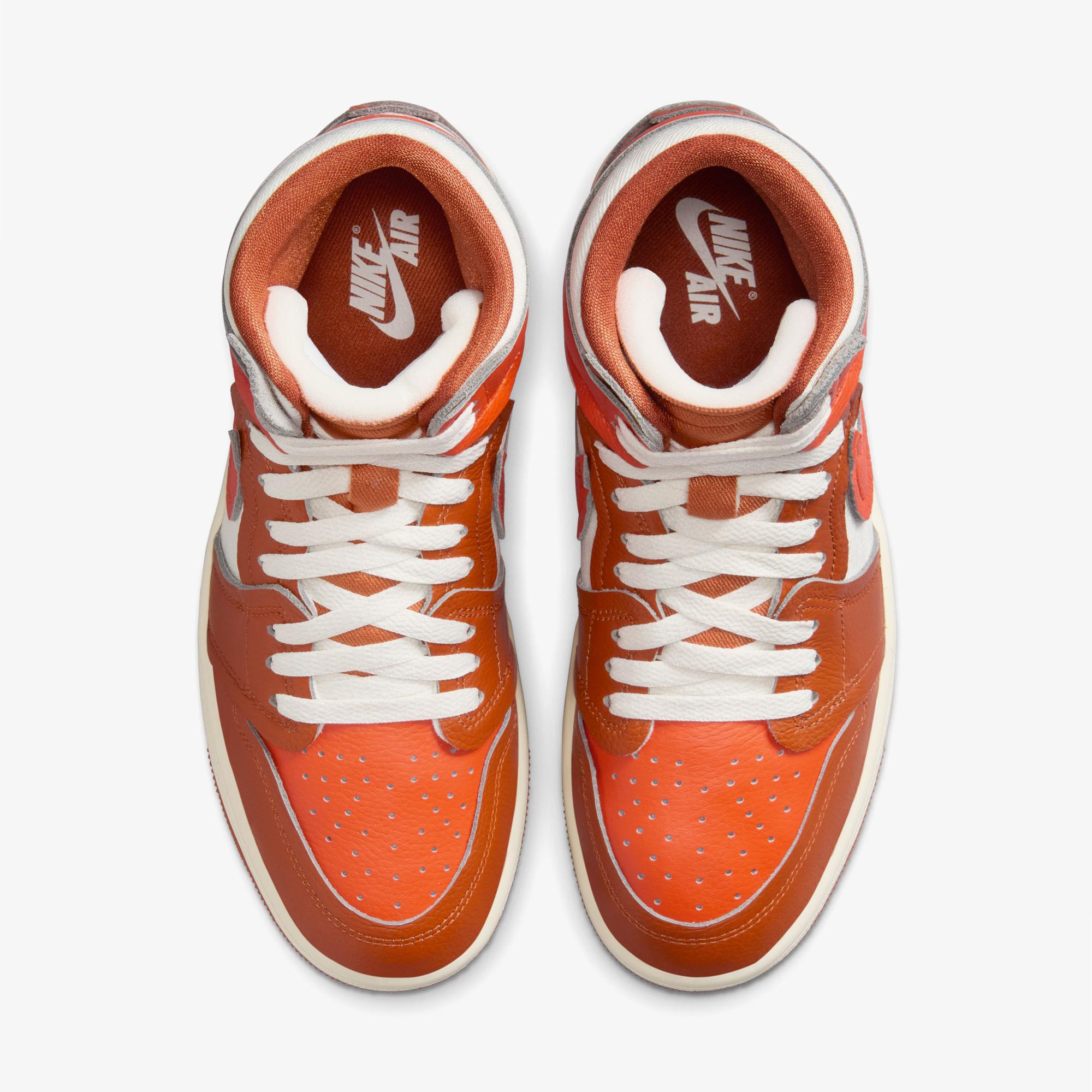 Jordan Air 1 High MM Kadın Turuncu Spor Ayakkabı