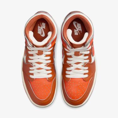  Jordan Air 1 High MM Kadın Turuncu Spor Ayakkabı