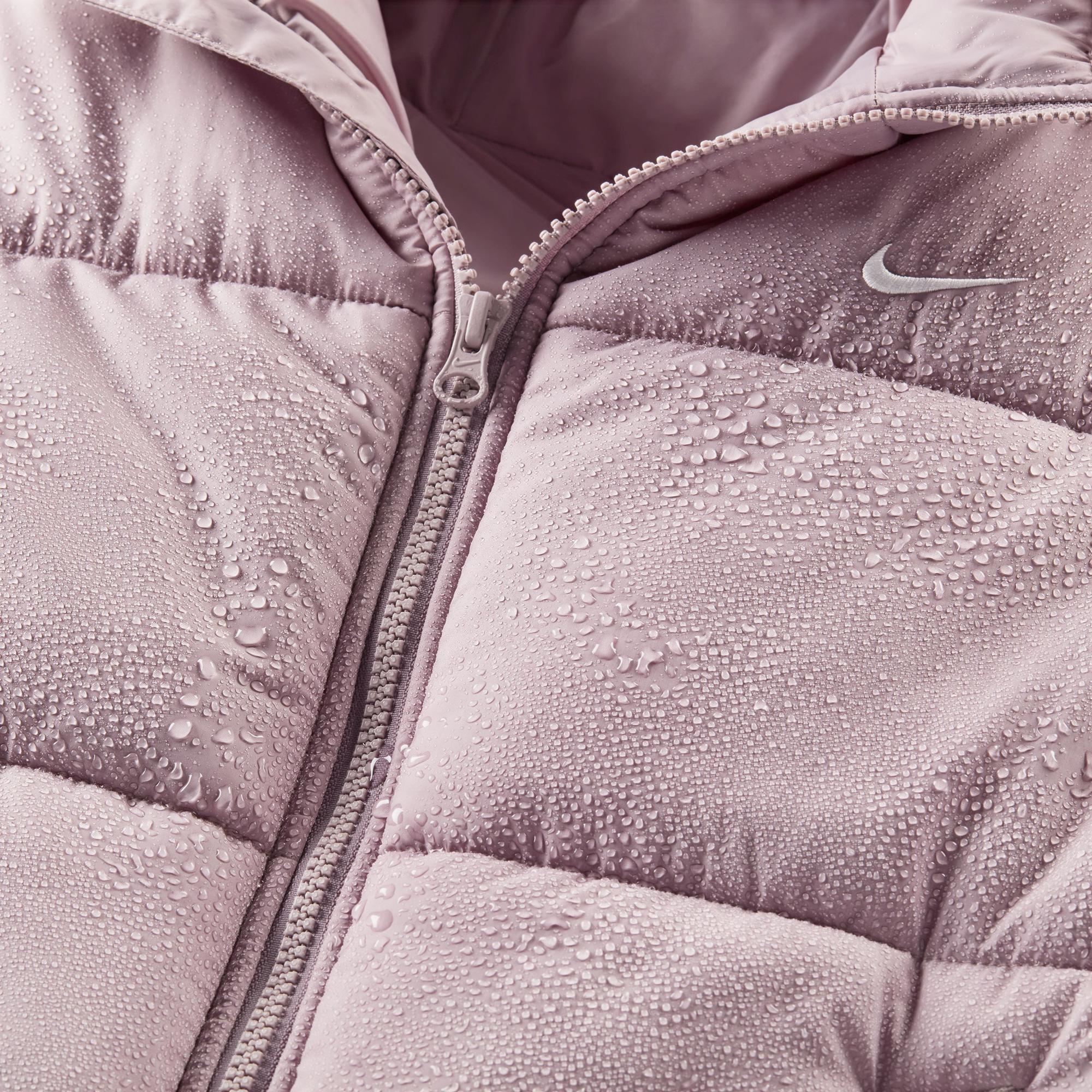 Nike Sportswear Classic Puffer Kadın Lila Ceket