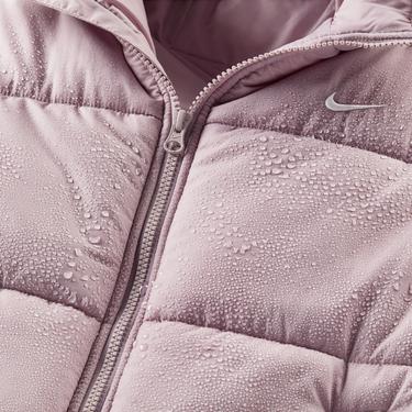  Nike Sportswear Classic Puffer Kadın Lila Ceket