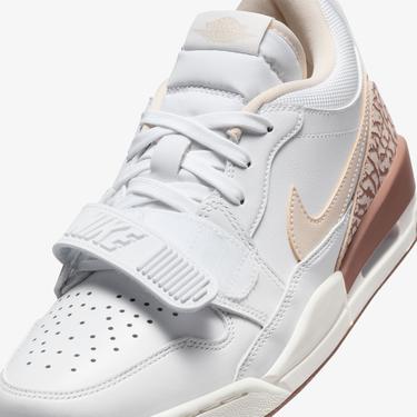  Jordan Air Legacy 312 Low Kadın Krem Rengi Spor Ayakkabı