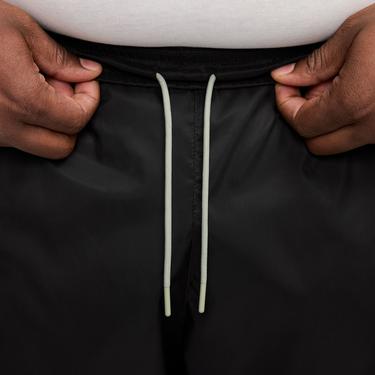  Nike Windrunner Woven Erkek Siyah Eşofman Altı