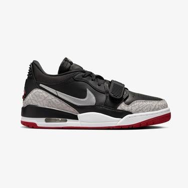  Jordan Air Legacy 312 Low Kadın Siyah Spor Ayakkabı