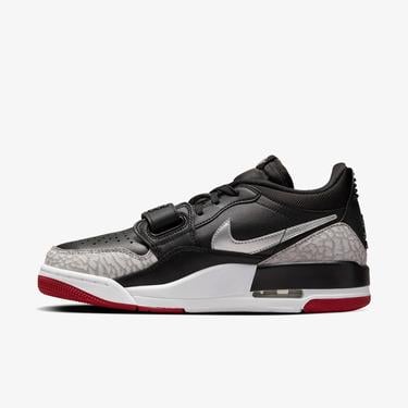  Jordan Air Legacy 312 Low Kadın Siyah Spor Ayakkabı