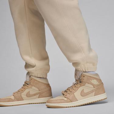  Jordan Brooklyn Fleece Kadın Kahverengi Eşofman Altı