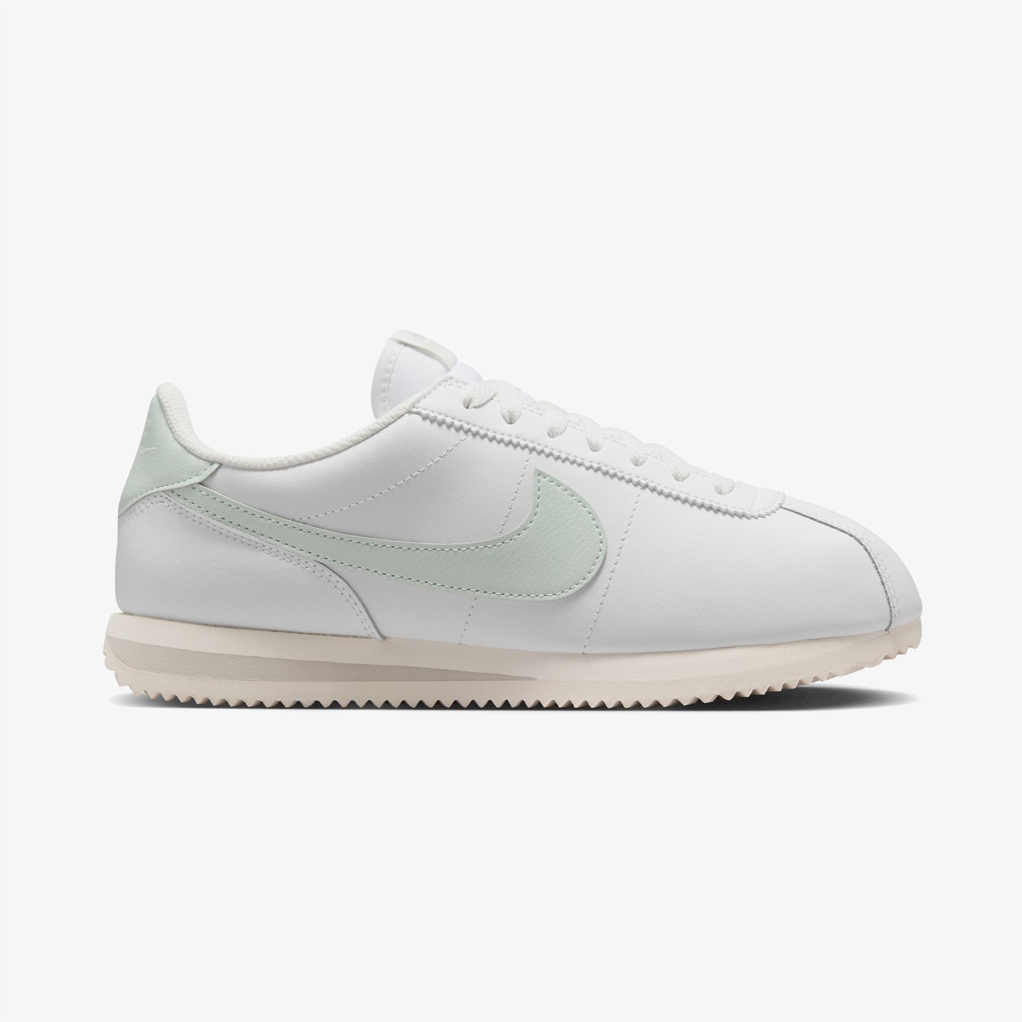 Nike Cortez Kadın Krem Rengi Spor Ayakkabı