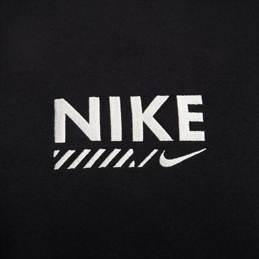  Nike Sportswear Fast Running Kadın Siyah Sweatshirt