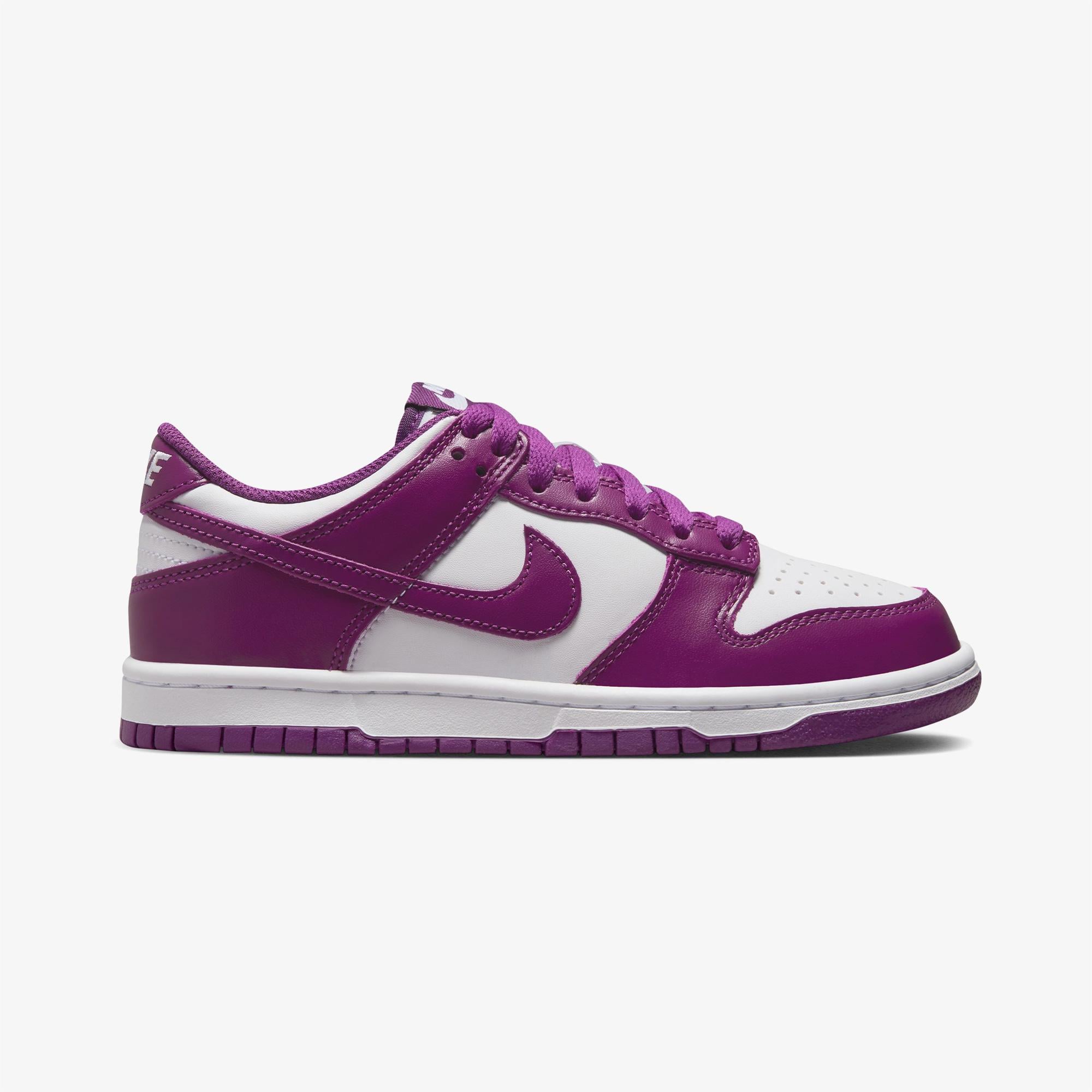 Nike Dunk Low Mor/Beyaz Spor Ayakkabı